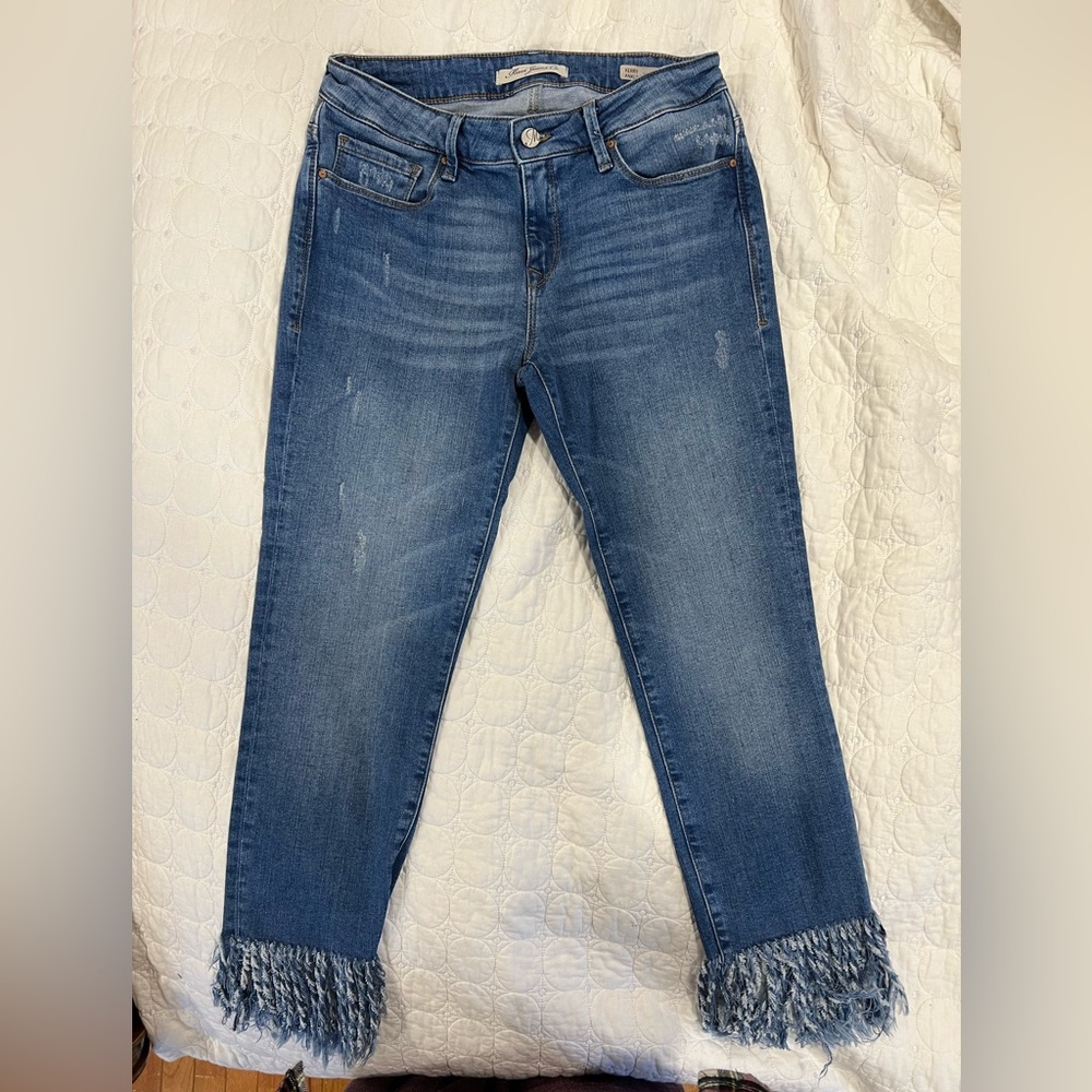 Mavi Blue Ankle & Cropped Jeans